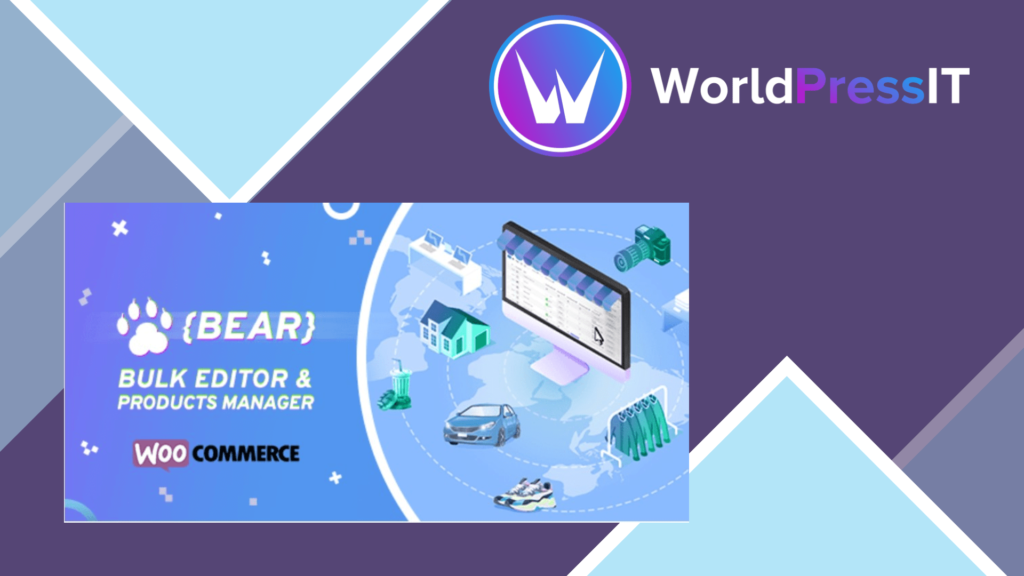 BEAR - WooCommerce Bulk Editor and Products Manager Professional