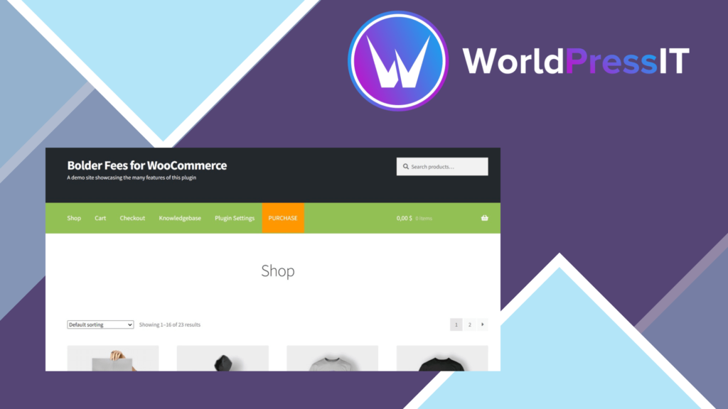 Bolder Fees for WooCommerce