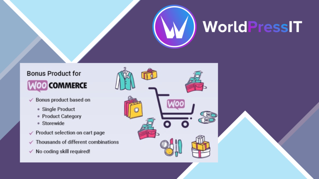 Bonus Product for WooCommerce