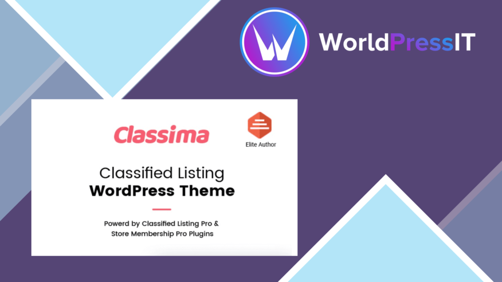 Classima – Classified Ads WordPress Theme