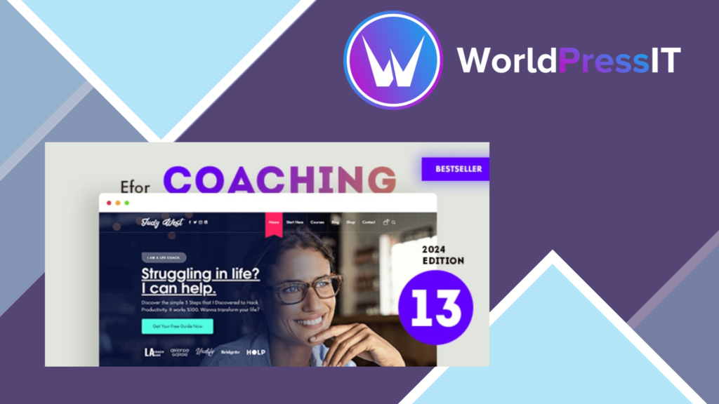 Efor - Coaching and Online Courses WordPress Theme