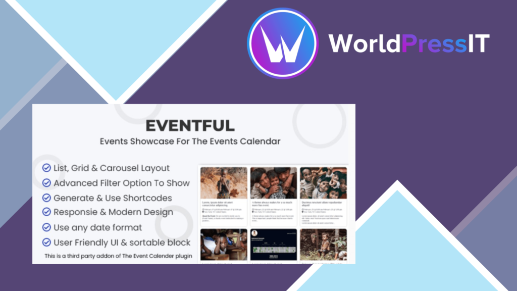 Eventful - Events Showcase For The Events Calendar