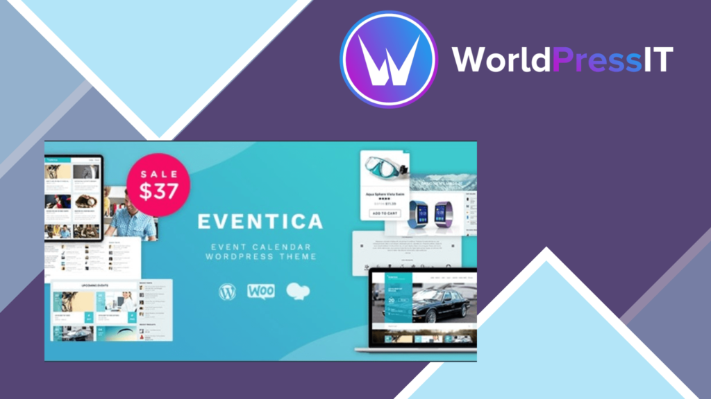 Eventica - Event Calendar and Ecommerce WordPress Theme