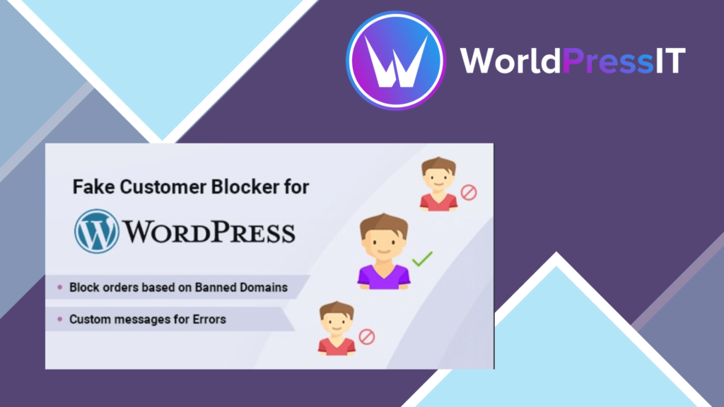 Fake Customer Blocker for WordPress