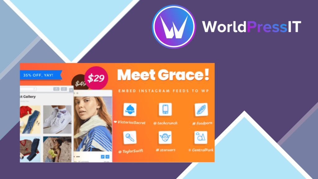 Grace - WordPress Photo Feed