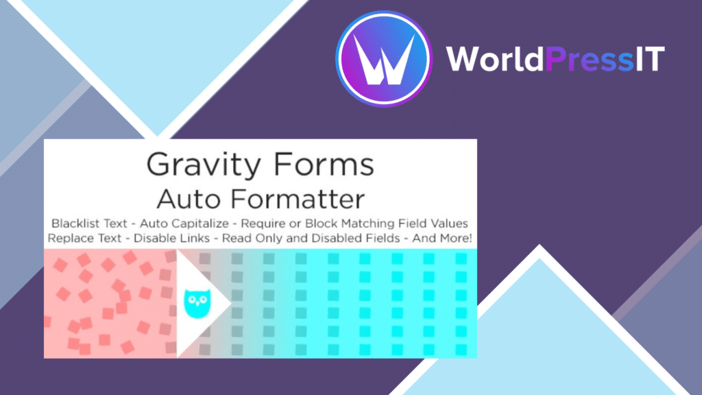 Gravity Forms Auto Formatter