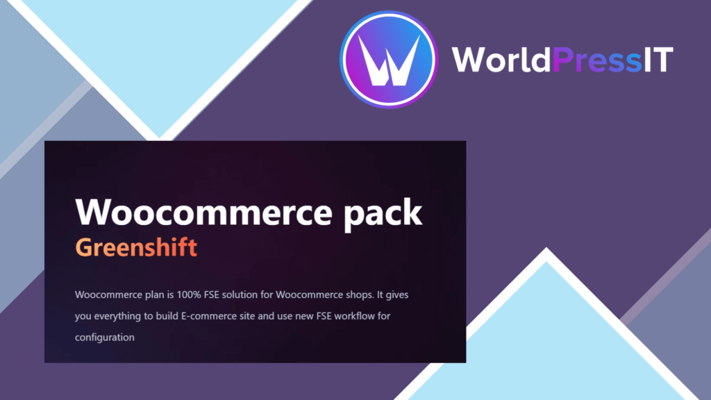 Greenshift Woocommerce