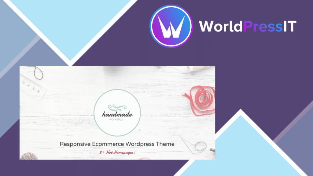 Handmade - Shop WordPress WooCommerce Theme