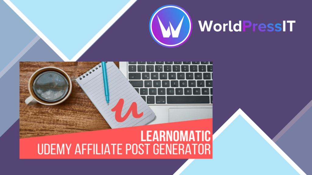 Learnomatic - Udemy Affiliate Plugin for WordPress