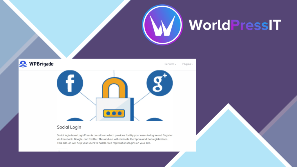 LoginPress – Social Login