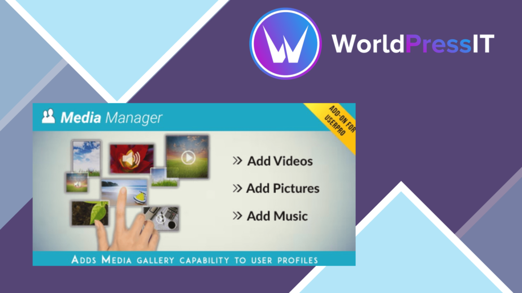 Media Manager for UserPro