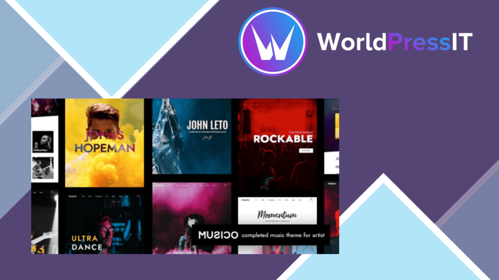 Music WordPress