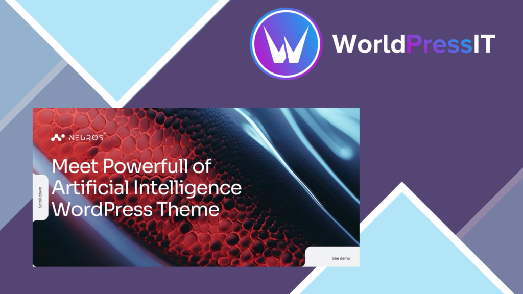 Neuros - AI Agency and Technology WordPress Theme