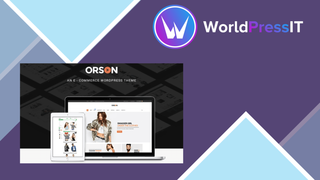 Orson - Innovative Ecommerce WordPress Theme