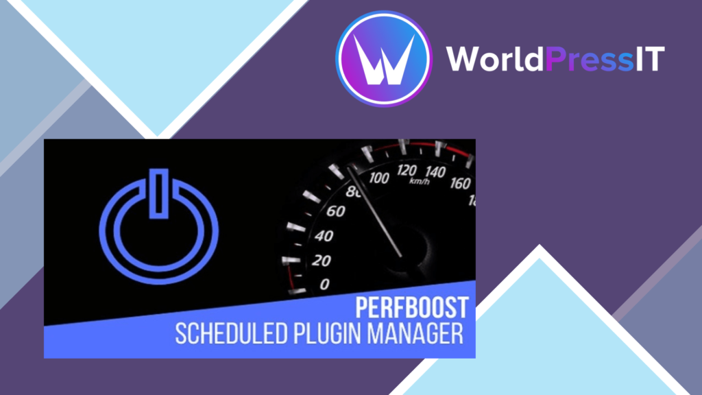 PerfBoost Scheduled Plugin Manager