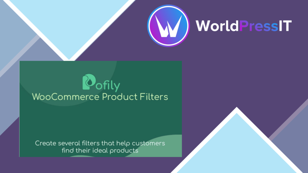 Pofily - Woocommerce Product Filters