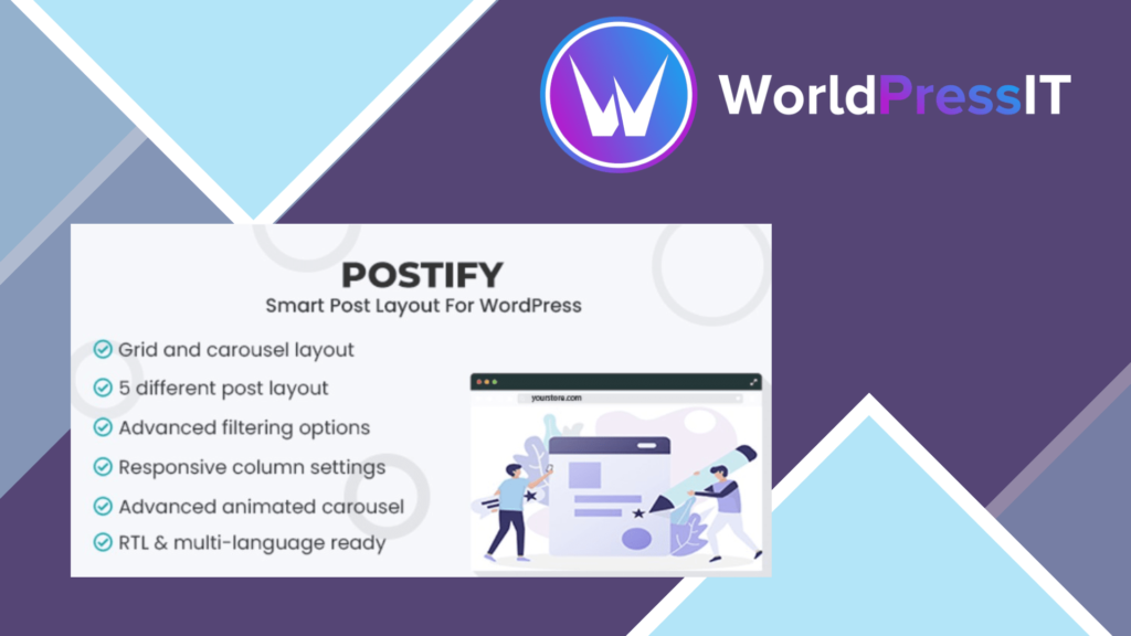 Postify - Smart Post Layout For WordPress