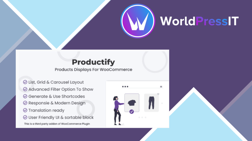 Productify - Products Displays For WooCommerce