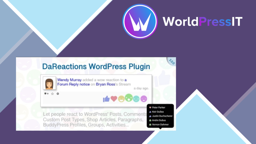 Reactions WordPress Plugin