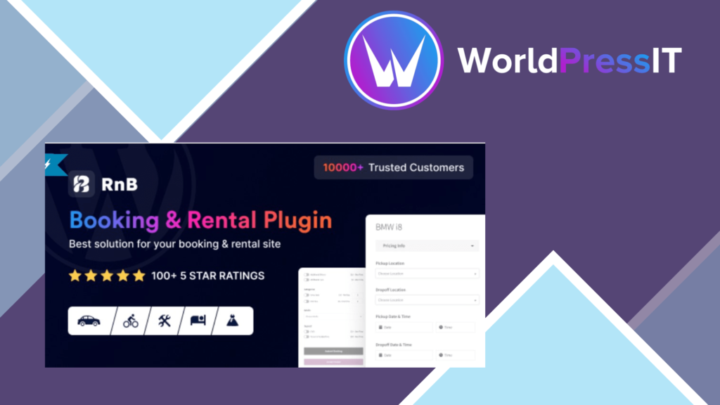 RnB - WooCommerce Rental and Bookings System