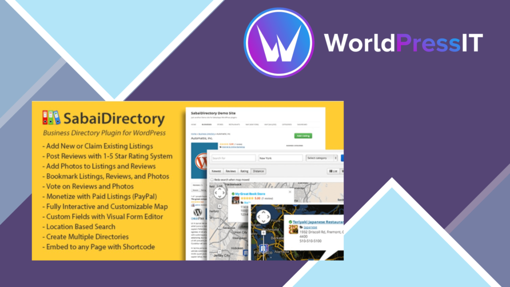 Sabai Directory Plugin for WP