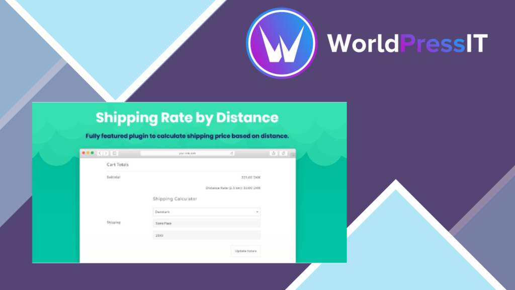 Shipping Rate by Distance for WooCommerce