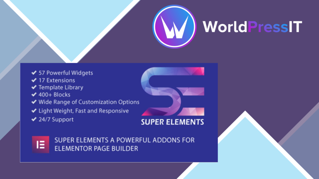 Super Elements - Addons for Elementor