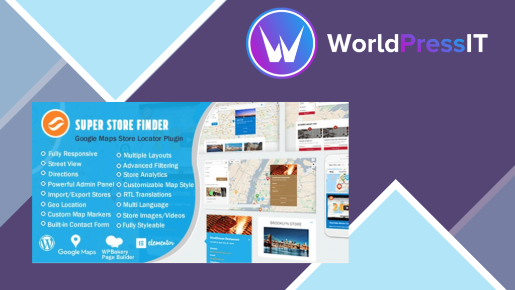 Super Store Finder for WP