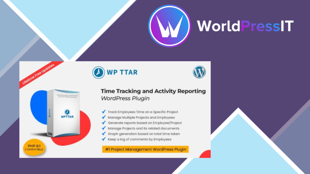 Time Tracking and Activity Reporting WordPress Plugin