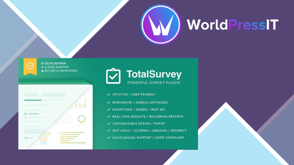 Total Survey - Responsive WordPress Survey