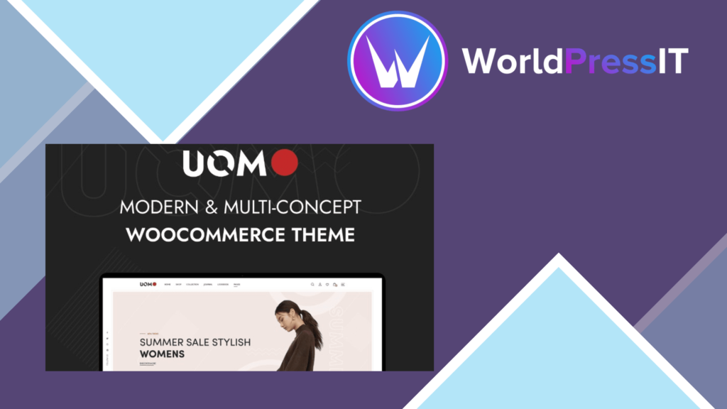 Uomo - Multipurpose WooCommerce WordPress Theme