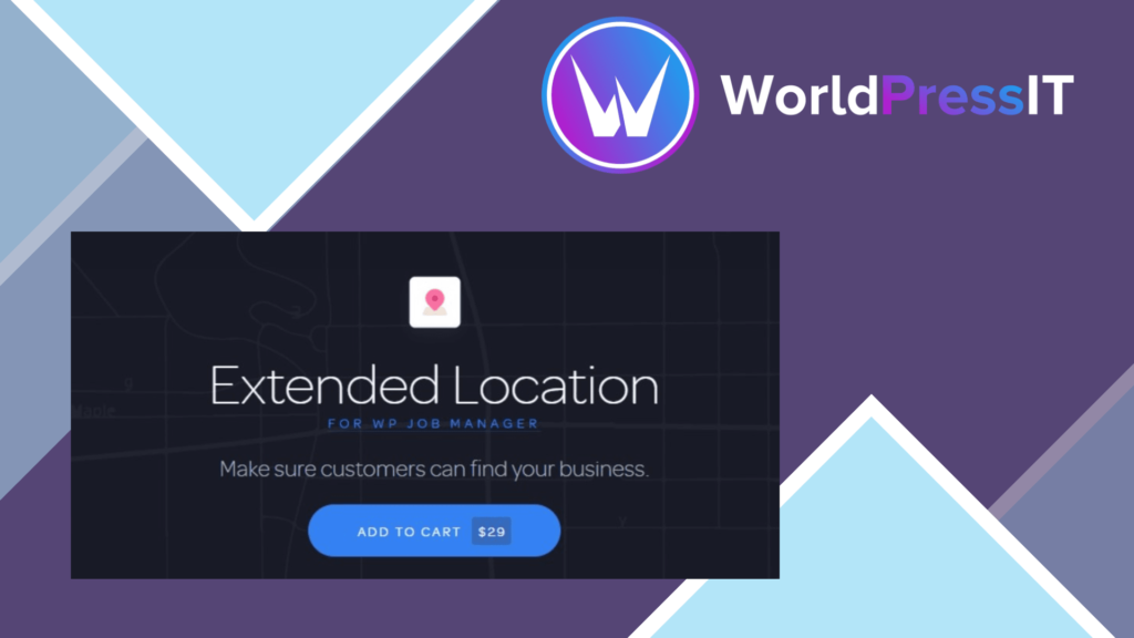 WP Job Manager Extended Location