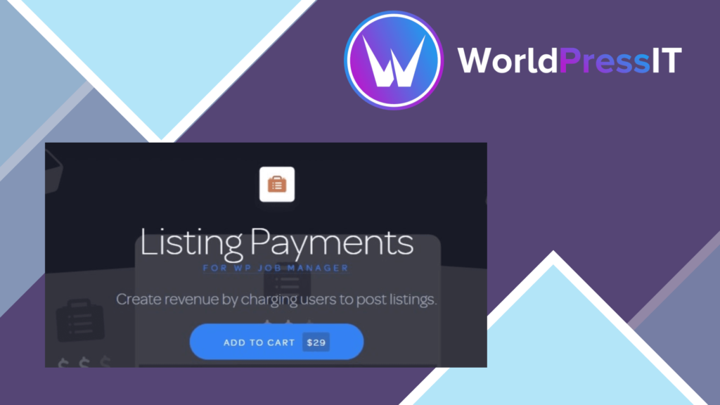 WP Job Manager Listing Payments