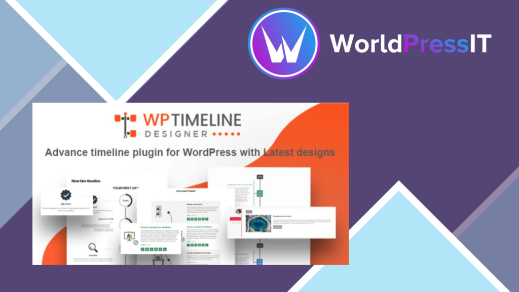 WP Timeline Designer Pro - WordPress Timeline Plugin