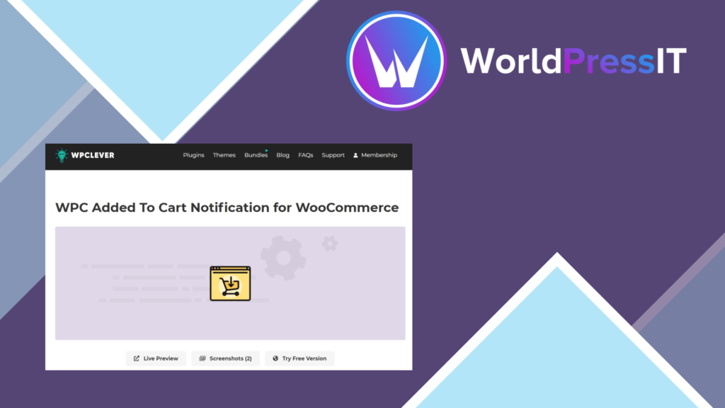 WPC Added To Cart Notification for WooCommerce