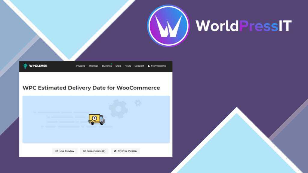 WPC Estimated Delivery Date for WooCommerce