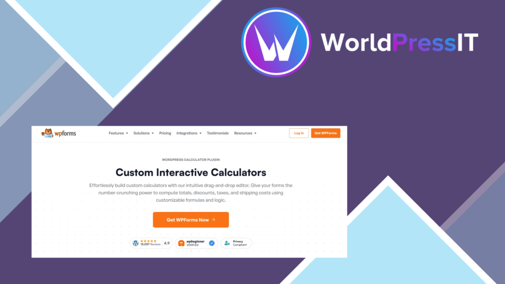 WPForms Calculations