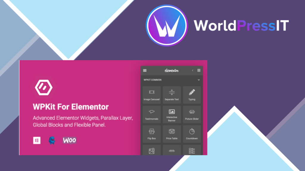 WPKit For Elementor