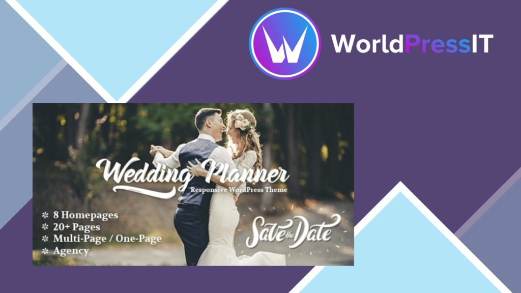 Wedding Planner - Responsive WordPress Theme