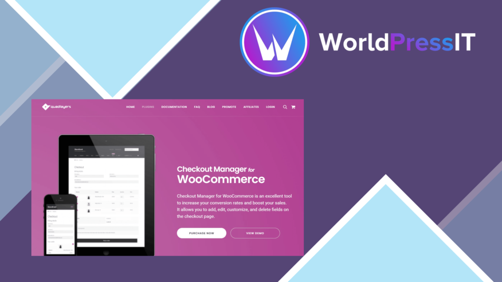 WooCommerce Checkout Manager PRO