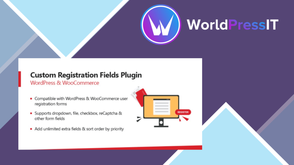 WooCommerce Custom Registration Fields