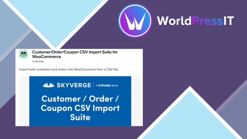 WooCommerce Customer Order Coupons CSV Import Suite