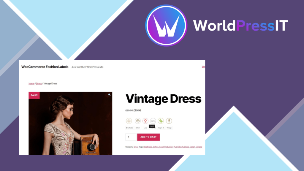 WooCommerce Fashion Labels