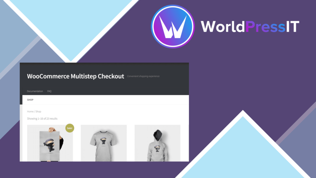 WooCommerce MultiStep Checkout Wizard