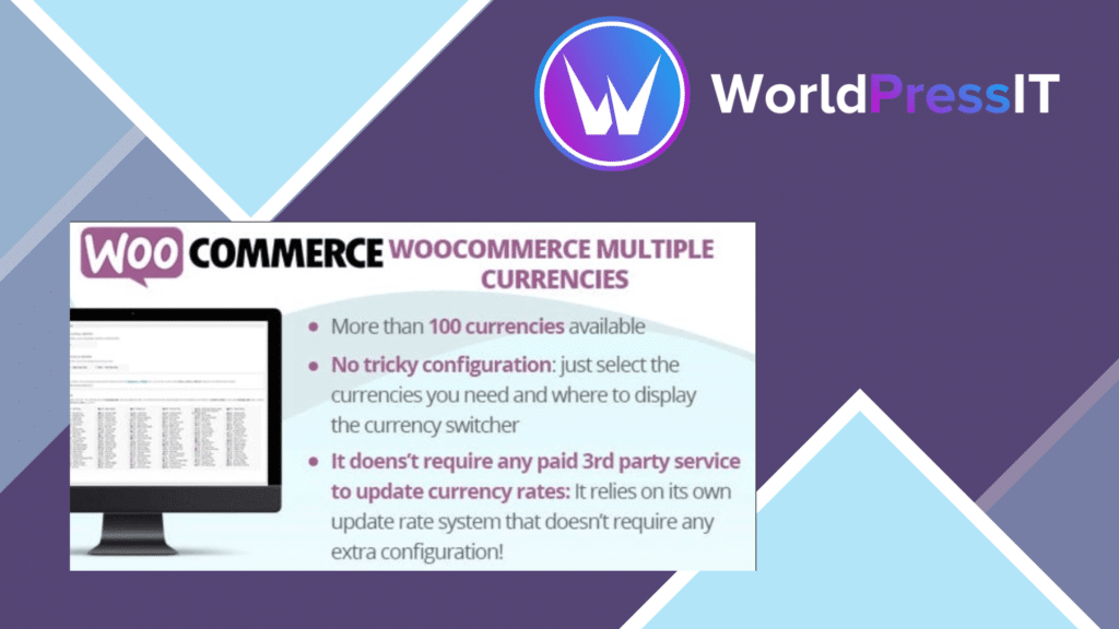 WooCommerce Multiple Currencies