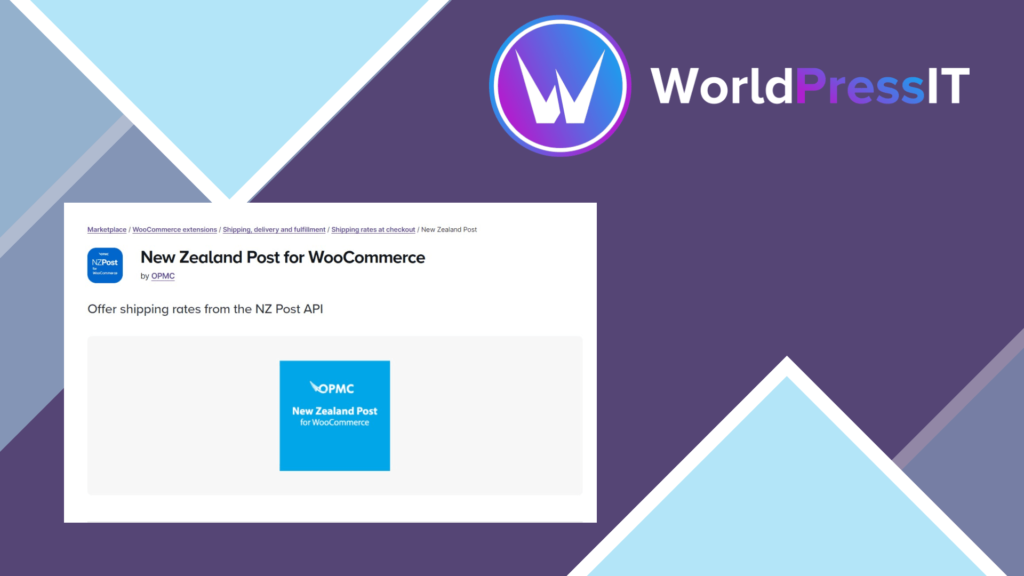 WooCommerce New Zealand Post Shipping