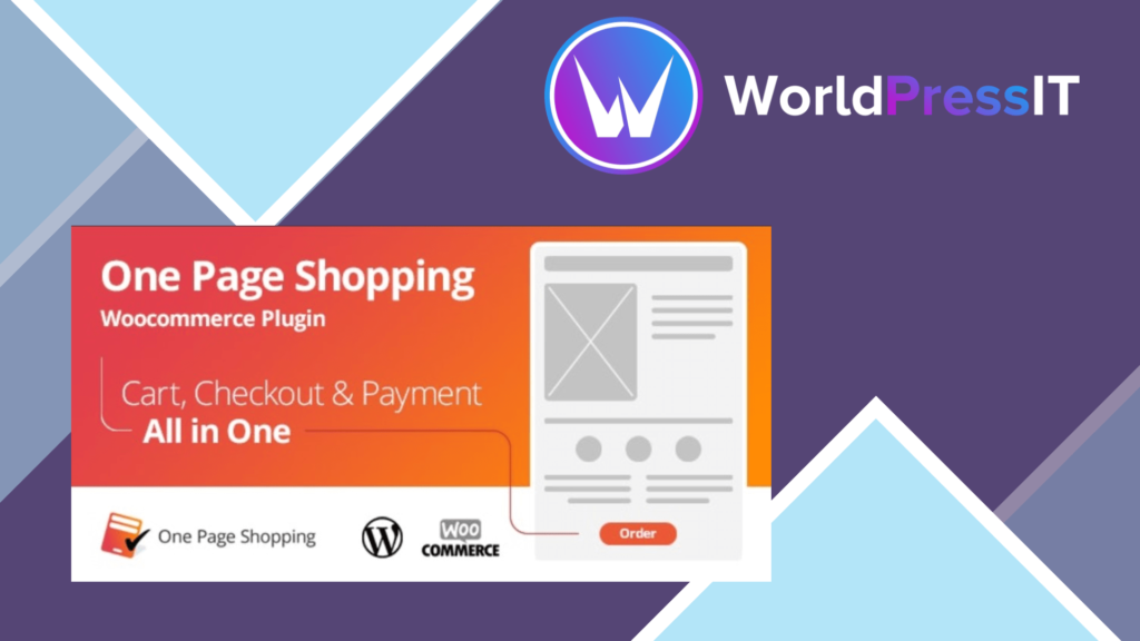 WooCommerce One Page Shopping