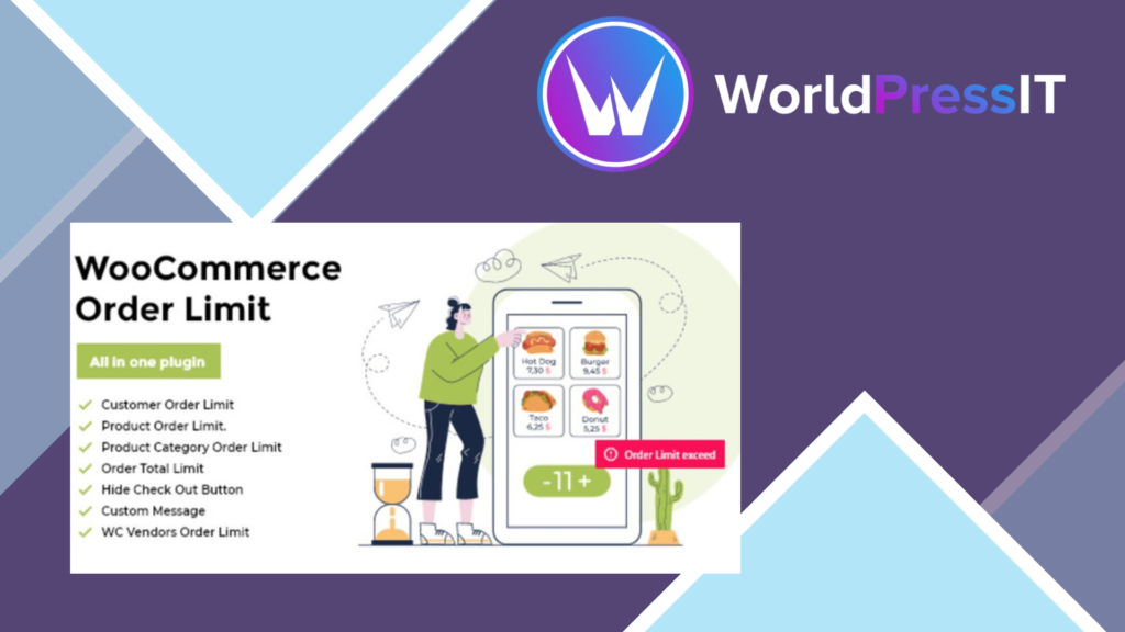 WooCommerce Order Limit