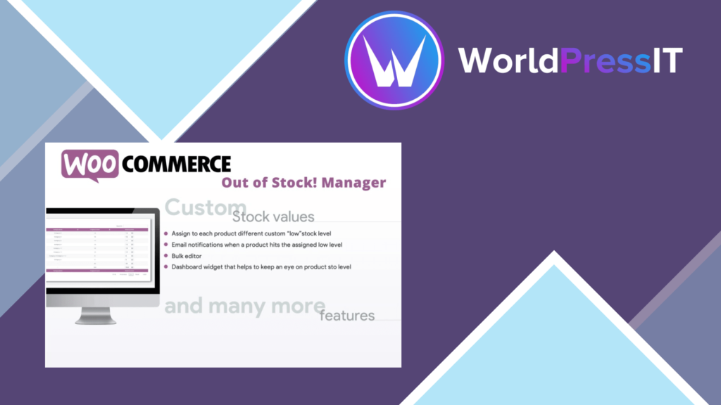 WooCommerce Out of Stock Manager