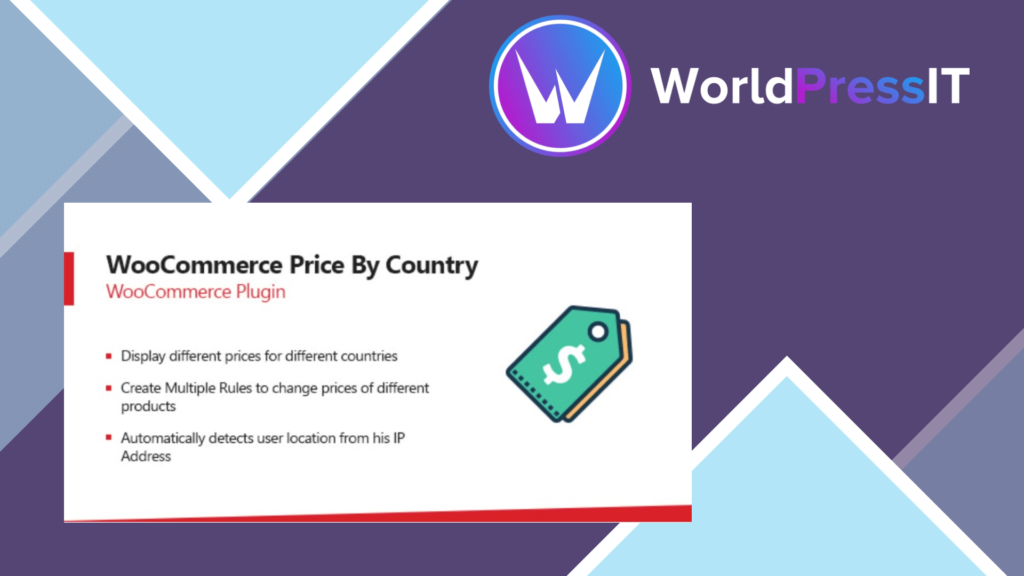 WooCommerce Price By Country